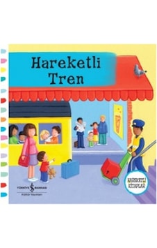 Hareketli Tren - Hareketli Kitap - Rebecca Finn - İş Bankası Kültür Yayınları Hareketli Tren - Hareketli Kitap - Rebecca Finn - İş Bankası Kültür Yayınları