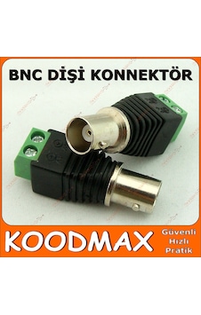 Cat5 Cat6 Cctv Kamera Bnc Dişi Video Balun Cat5 Cat6 Cctv Kamera Bnc Dişi Video Balun