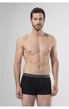Cacharel 1318 Ikili Boxer - Siyah - L Siyah Cacharel 1318 Ikili Boxer - Siyah - L Siyah