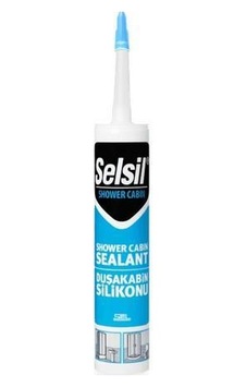 Selsil Duşakabin Silikonu Şeffaf 310 ML Selsil Duşakabin Silikonu Şeffaf 310 ML