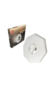 Led Tavan Armatür Duylu 40w Beyaz Ledx Al-obgg Çok Renkli