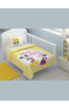 Taç Lisanslı Bebek Pike Takımı Minnie&Mickey Baby Taç Lisanslı Bebek Pike Takımı Minnie&Mickey Baby