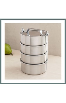 Ventra Çelik Sefer Tası 14 Cm - 4'lü Set 4.5 Cm Derinlik Ventra Ventra Çelik Sefer Tası 14 Cm - 4'lü Set 4.5 Cm Derinlik Ventra