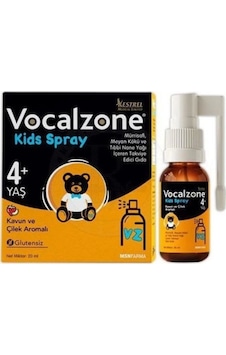 Vocalzone Kids Mürrisafi Meyan Kökü Ve Nane Sprey 20 ML