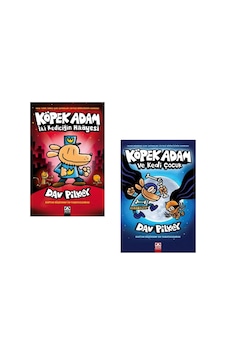 Köpek Adam Seti 3 Ve 4 İki Kediciğin Hikayesi + Kedi Çocuk Elifin Kitaplığı Köpek Adam Seti 3 Ve 4 İki Kediciğin Hikayesi + Kedi Çocuk Elifin Kitaplığı