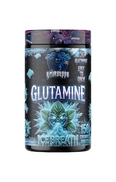 Grımsupps Glutamıne 150 Chewable Tablets Grımsupps Glutamıne 150 Chewable Tablets