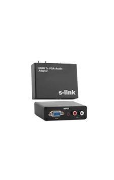 S-link Hvc11 Hdmı To Vga 1m Çevirici 1 Adet S-link Hvc11 Hdmı To Vga 1m Çevirici 1 Adet
