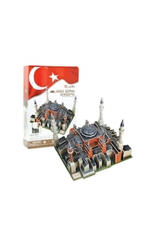 Mc134H Ayasofya Camii /Cubic Fun 3 Boyutlu Puzzle Mc134H Ayasofya Camii /Cubic Fun 3 Boyutlu Puzzle