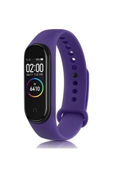Akıllı Saat Aksesuarları Xiaomi Mi Band 4 Klasik Kordon - Mor Akıllı Saat Aksesuarları Xiaomi Mi Band 4 Klasik Kordon - Mor