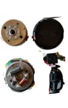 Mobylette Mobilet Ateşleme Manyota Elektronik Set Mobylette Mobilet Ateşleme Manyota Elektronik Set