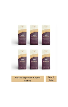 Nespresso Uyumlu Kapsül Kahve Espresso 6 Kutu Nespresso Uyumlu Kapsül Kahve Espresso 6 Kutu