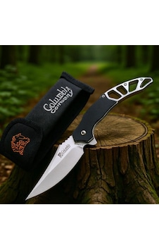 Knivox Columbia Company A3390-a Fixed Blade Black Auto Kamp Çakısı Siyah Knivox Columbia Company A3390-a Fixed Blade Black Auto Kamp Çakısı Siyah