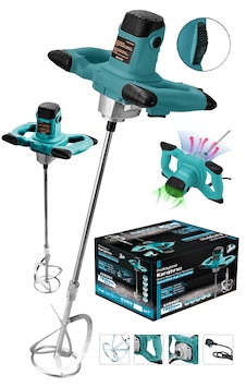 Assur ASR802 1800W Elektrikli Karıştırıcı Mikser Mavi