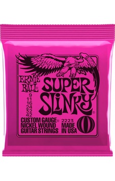 Ernie Ball 2223 Elektro Gitar Tel Ernie Ball 2223 Elektro Gitar Tel