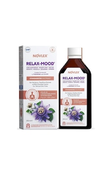 Novlekx Relax-Mood Bitkisel Gıda Takviyesi 250 ML Novlekx Relax-Mood Bitkisel Gıda Takviyesi 250 ML