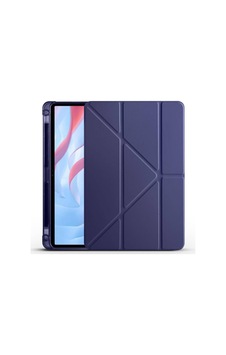 Pad X8 Pro 11.5inç İle Uyumlu Kılıf Kalem Bölmeli Trifolding Case Lacivert Sku: Zeusb0dxvkb5j1 Arka Kapak