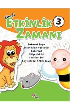 Şimdi Etkinlik Zamanı 3- Pia Şimdi Etkinlik Zamanı 3- Pia
