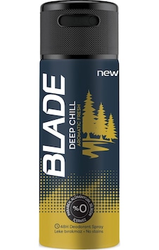 Blade Deep Chill Deodorant 150 Ml Blade Deep Chill Deodorant 150 Ml
