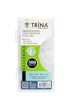 Trina Ballerina Takma Tırnak 500'lü Kutulu Trnnaıl0013 Trina Ballerina Takma Tırnak 500'lü Kutulu Trnnaıl0013