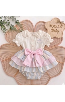 Babydoll 2li Takım Cumino Ekru Babydoll 2li Takım Cumino Ekru