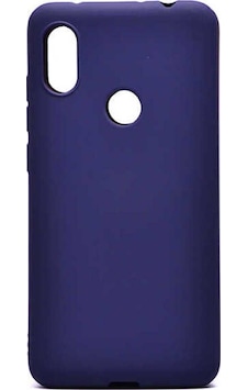 Xiaomi Redmi Note 6 Pro Kılıf Zore Premier Silikon Kapak Lacivert Xiaomi Redmi Note 6 Pro Kılıf Zore Premier Silikon Kapak Lacivert