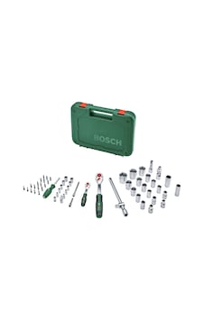 Bosch 56 Parça 1/4'' + 1/2'' Cırcırlı Somun Sıkma Seti - 1600A02Z9G