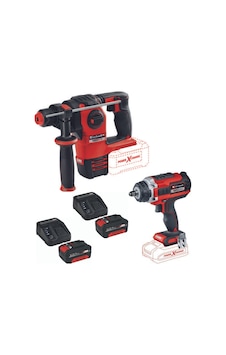 Einhell Herocco 18 V Kırıcı İmpaxxo 18/400 Somun Sıkma 2 x 4.0 Set Einhell Herocco 18 V Kırıcı İmpaxxo 18/400 Somun Sıkma 2 x 4.0 Set