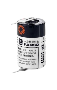 Fanso Er14250h ,3.6v/1200ma Pcb Tip Şarj Edilemez Lityum Pil