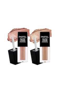 Pastel Glow Liquid Eyeshadow 221 Dreamland + 222 Golden Cage Pastel Glow Liquid Eyeshadow 221 Dreamland + 222 Golden Cage