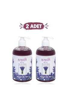 Rosemix - 414 - - Sıvı Sabun Lavanta 500 Ml - 2 Adetlik - Shophnrl - Set Ürün Diğer Rosemix - 414 - - Sıvı Sabun Lavanta 500 Ml - 2 Adetlik - Shophnrl - Set Ürün Diğer