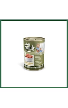 Pets Family Yavru Kedi Konserve Tavuk 400gr 1 Adet Bzs01 Pets Family Yavru Kedi Konserve Tavuk 400gr 1 Adet Bzs01