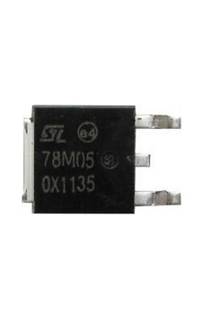 7805 SMD D2pak Regülatör ( 5 Adet ) 7805 SMD D2pak Regülatör ( 5 Adet )
