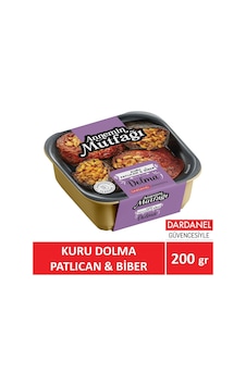 Annemin Mutfağı Hazır Yemek Kuru Dolma Patlıcan Biber 200 G Annemin Mutfağı Hazır Yemek Kuru Dolma Patlıcan Biber 200 G