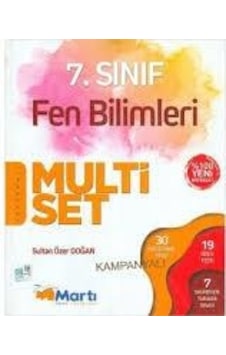 7.Sınıf Fen Bilimleri Multi Set - Martı Yayınları 7.Sınıf Fen Bilimleri Multi Set - Martı Yayınları