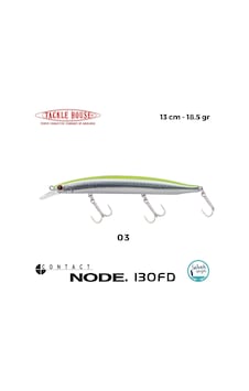 Tackle House Node 130fd 13cm 18.5gr No: 03 Tackle House Node 130fd 13cm 18.5gr No: 03