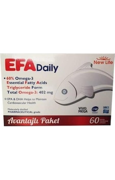 Efa Daily 60 Kapsül Efa Daily 60 Kapsül