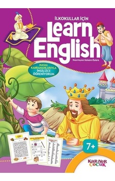 İlkokullar İçin Learn English-Mor - Kariyer Çocuk İlkokullar İçin Learn English-Mor - Kariyer Çocuk