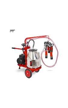Melasty Ecomini Last Point Tekli İnek Süt Sağma Makinesi Paslanmaz Güğüm-kauçuk Memelik Kuru Pompa -3176 Melasty Ecomini Last Point Tekli İnek Süt Sağma Makinesi Paslanmaz Güğüm-kauçuk Memelik Kuru Pompa -3176