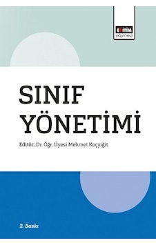 Sınıf Yönetimi- Eğitim Yayınevi Sınıf Yönetimi- Eğitim Yayınevi