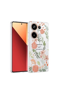 Xiaomi Redmi Note 13 Pro 4g Kılıf Kamera Korumalı Desenli Zore Klip Kapak Xiaomi Redmi Note 13 Pro 4g Zore - Beautiful Xiaomi Redmi Note 13 Pro 4g Kılıf Kamera Korumalı Desenli Zore Klip Kapak Xiaomi Redmi Note 13 Pro 4g Zore - Beautiful