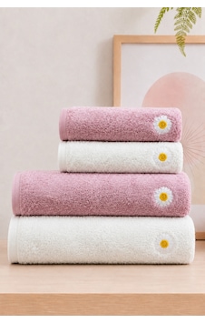 Lina 4'lü %100 Pamuk Bambu Nakışlı El - Yüz - Baş / Mutfak Havlusu Seti 2 Adet 50x90 Cm - 2 Adet 30x50 Analı Kızlı Çeyizlik Havlu Seti Premium, Yumuşak, Emici Ve Dayanıklı Krem - Pembe Lina 4'lü %100 Pamuk Bambu Nakışlı El - Yüz - Baş / Mutfak Havlusu Seti 2 Adet 50x90 Cm - 2 Adet 30x50 Analı Kızlı Çeyizlik Havlu Seti Premium, Yumuşak, Emici Ve Dayanıklı Krem - Pembe