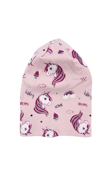 Bebegen Kız Bebek Somon Gri Simli Pembe Unicorn Desenli Bere 0-6 Ay Çok Renkli Bebegen Kız Bebek Somon Gri Simli Pembe Unicorn Desenli Bere 0-6 Ay Çok Renkli