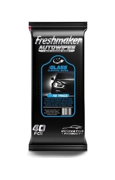 Freshmaker Autowipes Foeglass Cam Temizleme Mendil 40 Lı