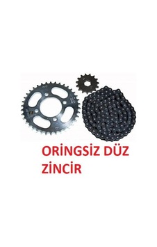 Zincir Dişli Seti Kaliteli Oringsiz Düz Zincir Bajaj Pulsar Ns Zincir Dişli Seti Kaliteli Oringsiz Düz Zincir Bajaj Pulsar Ns