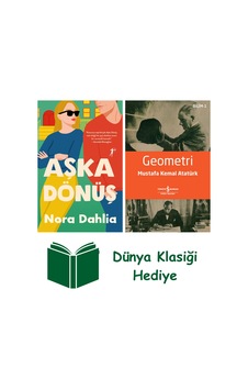 Aşka Dönüş + Geometri + Dünya Klasiği Hediye Aşka Dönüş + Geometri + Dünya Klasiği Hediye