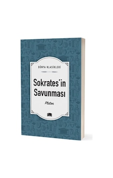 Sokrates'in Savunması - Platon - Ema Klasik Yayınları Sokrates'in Savunması - Platon - Ema Klasik Yayınları