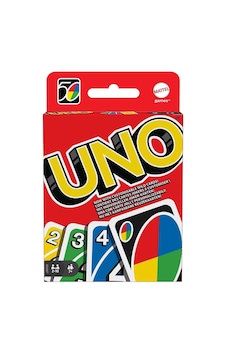 Mattel Uno Kart Oyunu Lisanslı W2087 Mattel Uno Kart Oyunu Lisanslı W2087