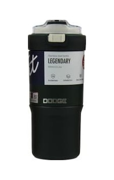 Dodge Db-23684 Çift Kullanım Pipetli/rahat İçim Siyah 660ml Çelik Termos Diğer Dodge Db-23684 Çift Kullanım Pipetli/rahat İçim Siyah 660ml Çelik Termos Diğer