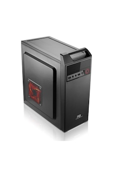Powerboost VK-B003S 300W Shiny Atx Bilgisayar Kasası Siyah Powerboost VK-B003S 300W Shiny Atx Bilgisayar Kasası Siyah