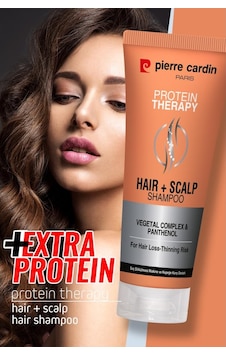 Pierre Cardin Protein Therapy Saç Dökülmesine Karşı Koruyucu Şampuan 200 ML Pierre Cardin Protein Therapy Saç Dökülmesine Karşı Koruyucu Şampuan 200 ML